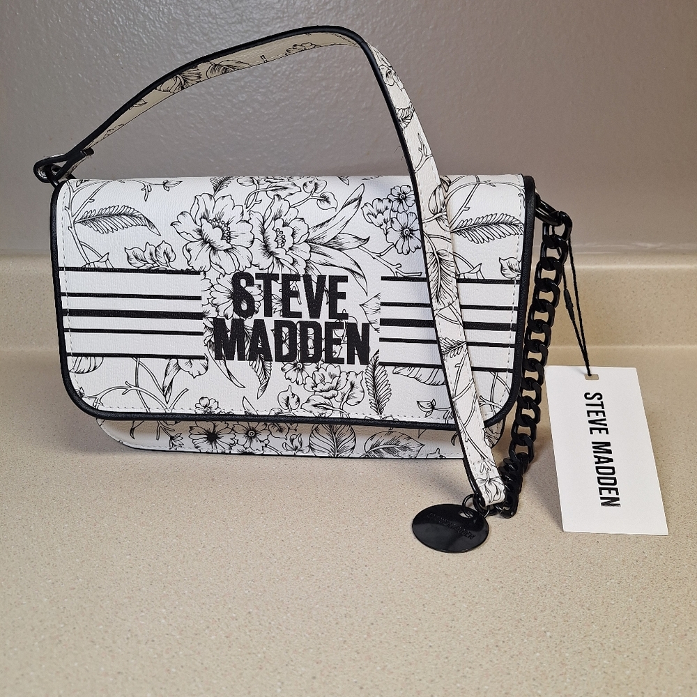 Steve Madden Floral Crossbody Bag